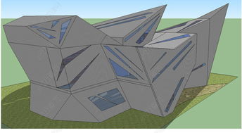 博物館建筑模型設計要點與模型下載指南